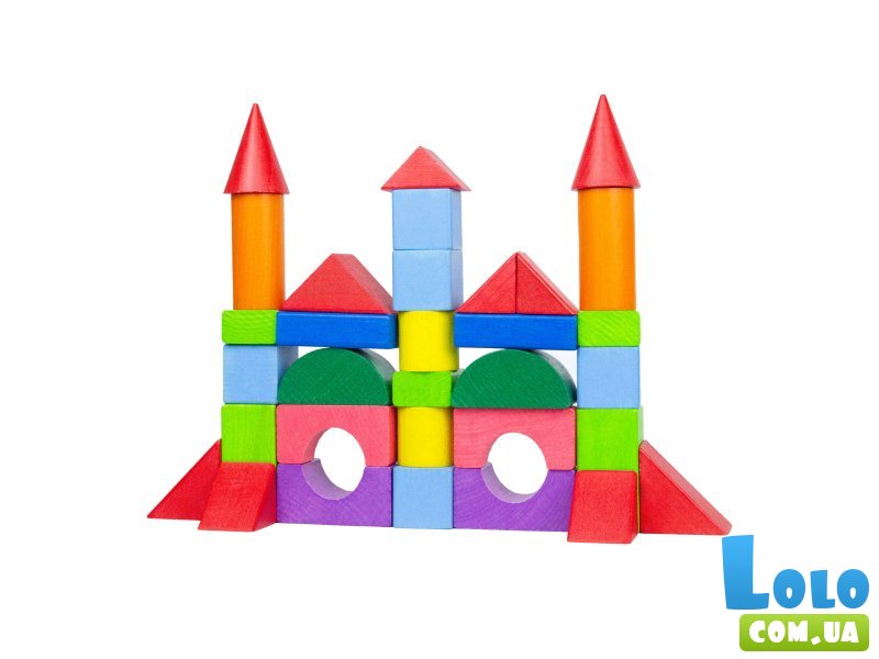 Конструктор Строительный набор, Igroteco (UNI003), 32 дет.