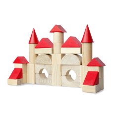 Конструктор Красные шипы, Igroteco (UNI002), 31 дет.