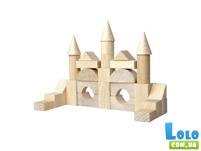 Конструктор Строительный набор, Igroteco (UNI001), 30 дет.