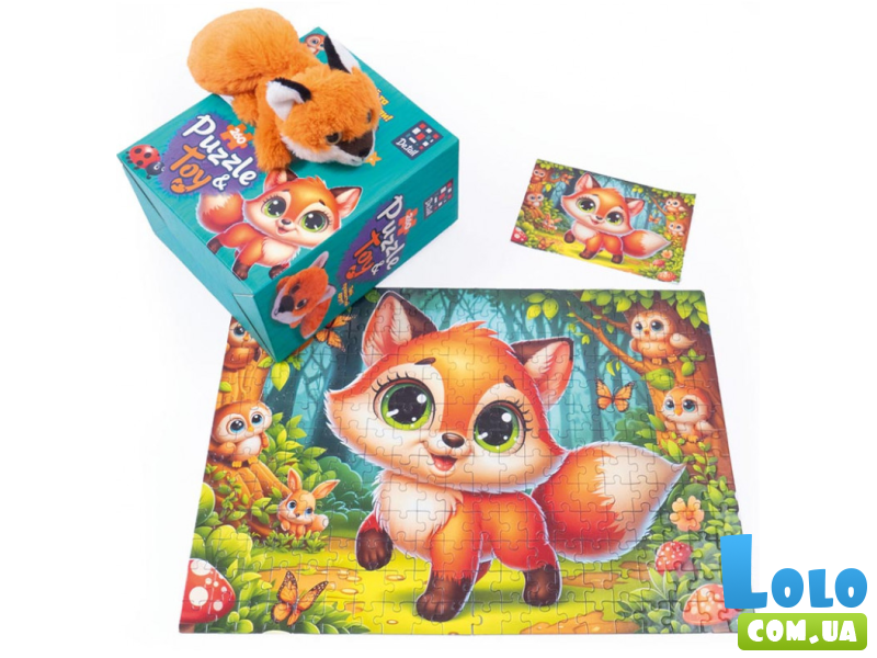 Пазлы Лисенка, Vladi Toys, 260 эл.
