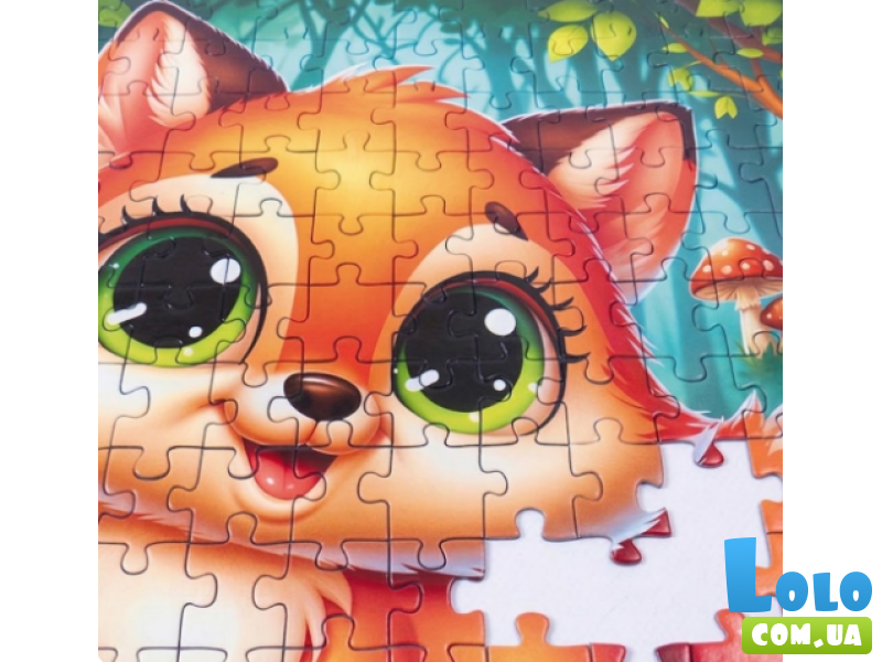 Пазлы Лисенка, Vladi Toys, 260 эл.