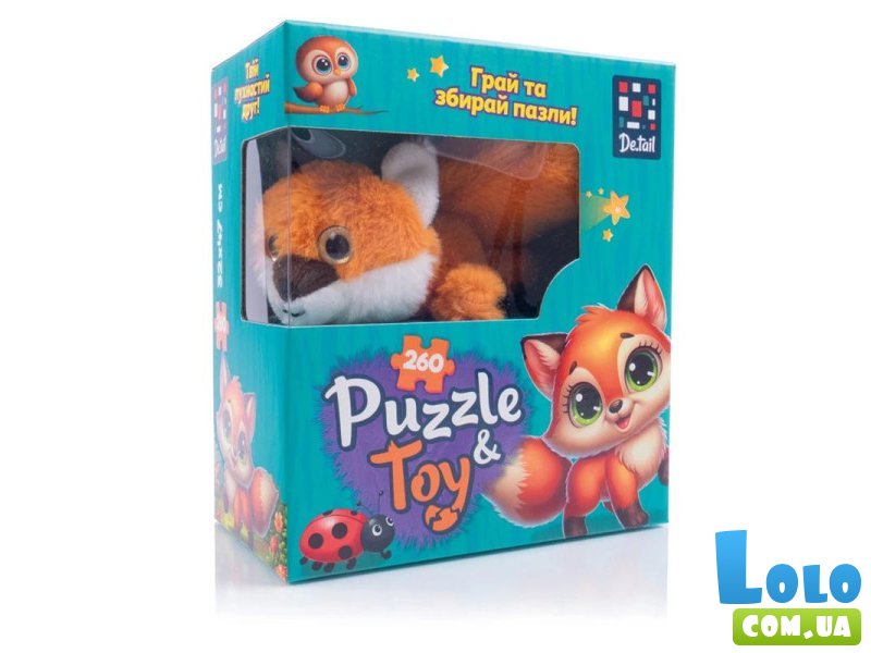 Пазлы Лисенка, Vladi Toys, 260 эл.