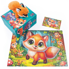 Пазлы Лисенка, Vladi Toys, 260 эл.
