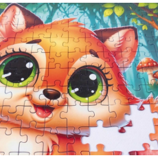 Пазлы Лисенка, Vladi Toys, 260 эл.