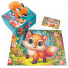 Пазлы Лисенка, Vladi Toys, 260 эл.