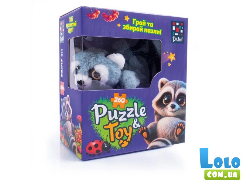 Пазлы Енотик, Vladi Toys, 260 эл.