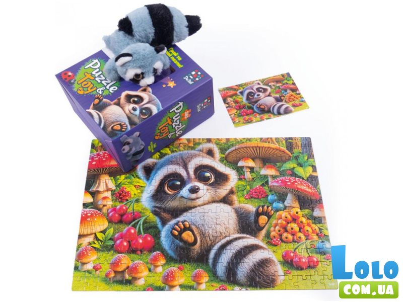 Пазлы Енотик, Vladi Toys, 260 эл.