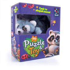 Пазлы Енотик, Vladi Toys, 260 эл.