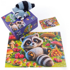 Пазлы Енотик, Vladi Toys, 260 эл.