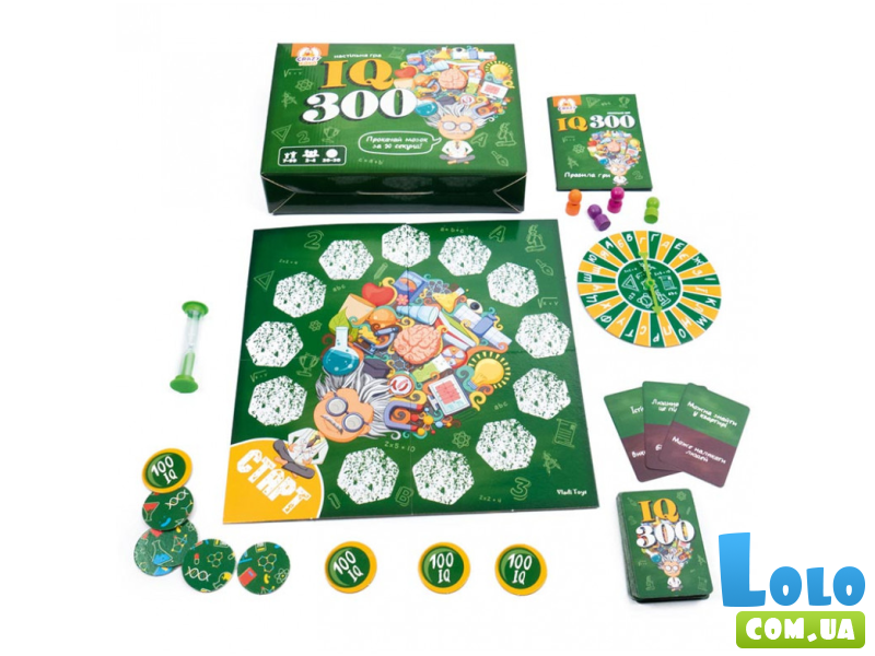 Настольная игра IQ300, Vladi Toys