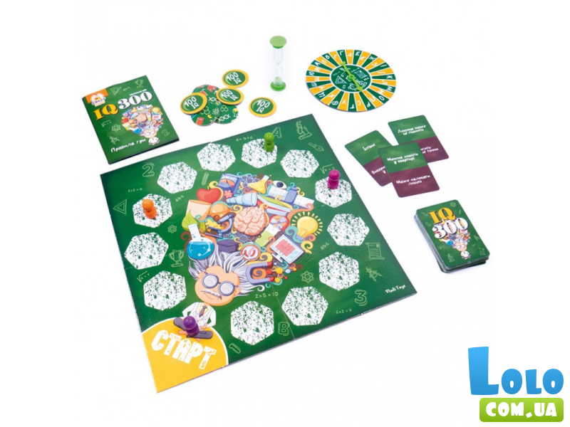 Настольная игра IQ300, Vladi Toys