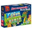 Развивающая игра с липучками Busy Book. Для мальчиков, Vladi Toys