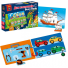 Развивающая игра с липучками Busy Book. Для мальчиков, Vladi Toys