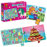 Развивающая игра с липучками Busy Book. Для девочек, Vladi Toys
