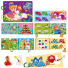 Развивающая игра с липучками Busy Book. Для девочек, Vladi Toys