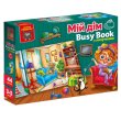 Развивающая игра с липучками Busy Book. Мой дом, Vladi Toys