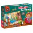 Развивающая игра с липучками Busy Book. Мой дом, Vladi Toys