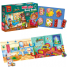 Развивающая игра с липучками Busy Book. Мой дом, Vladi Toys