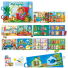 Развивающая игра с липучками Busy Book. Мой дом, Vladi Toys