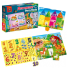 Развивающая игра с липучками Busy Book. Для малышей, Vladi Toys