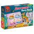 Развивающая игра с липучками Busy Book. Для малышей, Vladi Toys