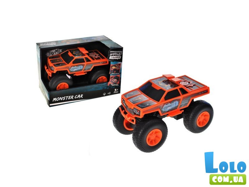 Машина Внедорожник (оранжевый)