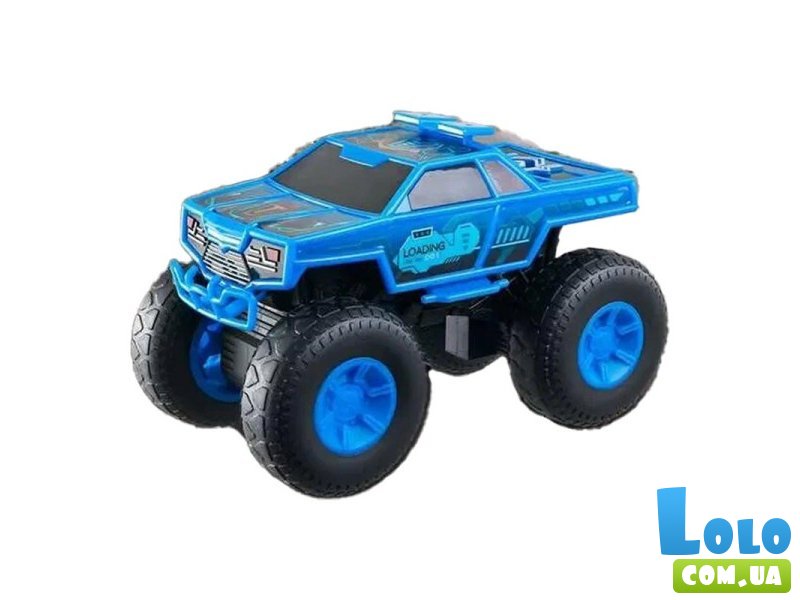 Машина Внедорожник (голубой)