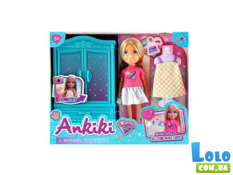 Кукла Анкики с аксессуарами