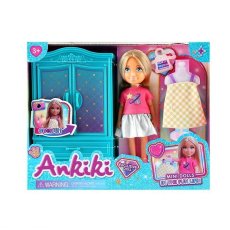Кукла Анкики с аксессуарами