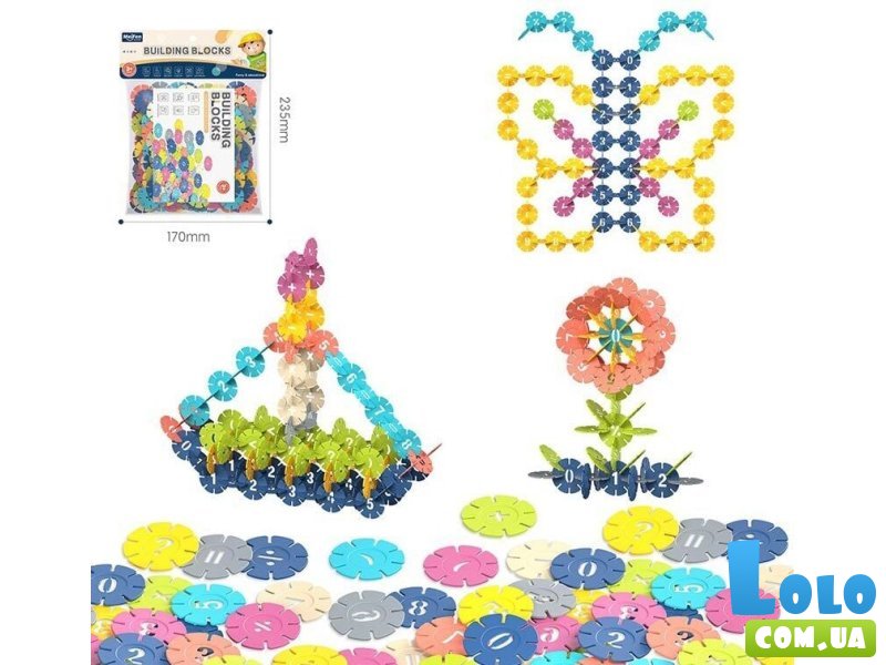 Конструктор Круглые блоки (C 2719-07)