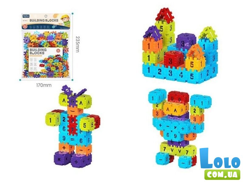 Конструктор с цифрами (C 2719-08)