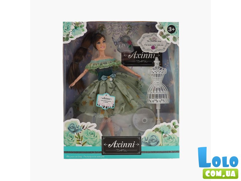 Кукла Аксинья с манекеном