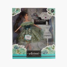 Кукла Аксинья с манекеном