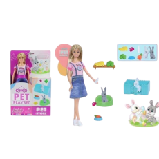 Игровой набор Pet Playset с кроликами