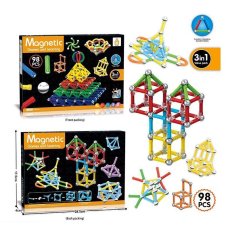 Конструктор магнитный Games and Learning (AQ 2233), 98 дет.