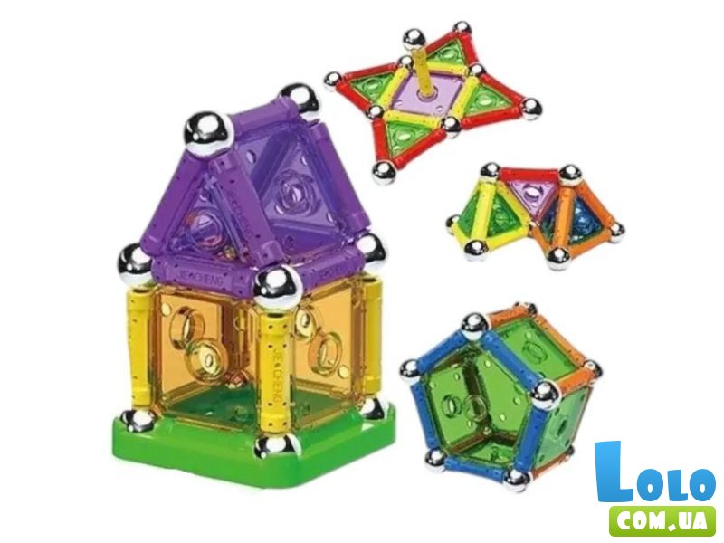 Конструктор магнитный Classic Panels (AQ 2267), 81 дет.