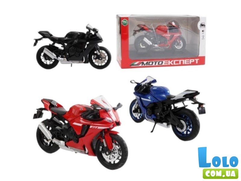 Мотоцикл металлопластиковый (в ассортименте)