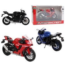 Мотоцикл металлопластиковый (в ассортименте)