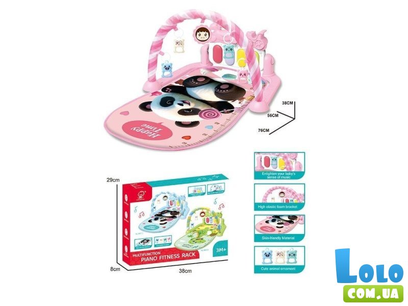 Развивающий коврик (в ассортименте)