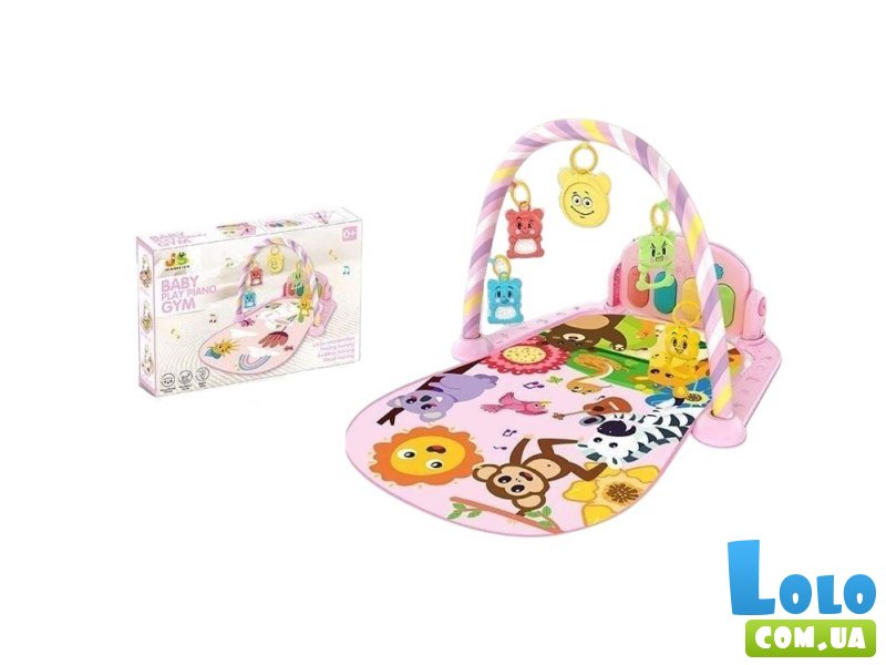 Развивающий музыкальный коврик