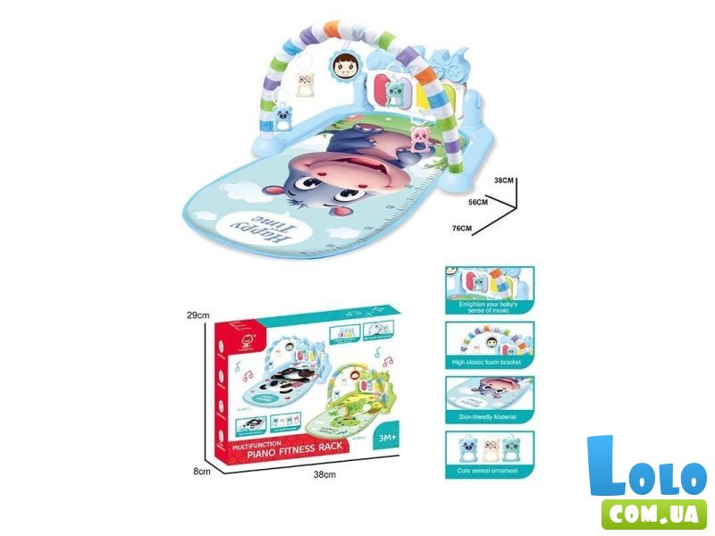 Развивающий коврик (в ассортименте)