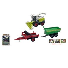 Комбайн с прицепами