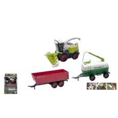 Комбайн с прицепами
