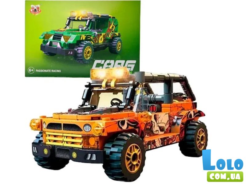 Конструктор Автомобіль для перегонів (2055), 290 дет.