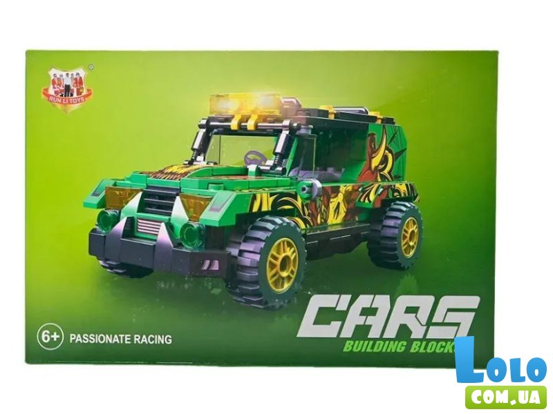 Конструктор Автомобіль для перегонів (2055), 290 дет.