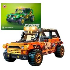 Конструктор Автомобіль для перегонів (2055), 290 дет.