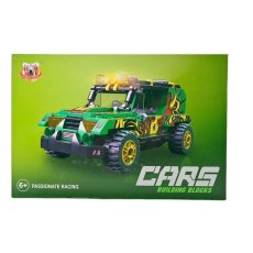 Конструктор Автомобіль для перегонів (2055), 290 дет.