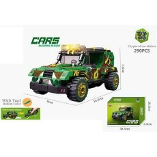 Конструктор Автомобиль для гонки (2056), 290 дет.