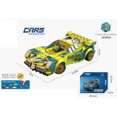 Конструктор Автомобиль для гонки (2059), 293 дет.