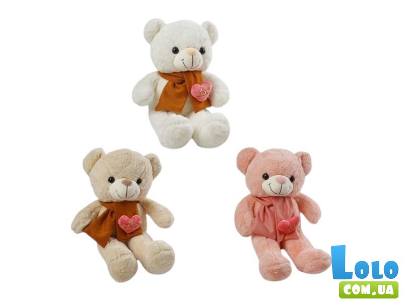 Мягкая игрушка Мишка, 54 см (в ассортименте)